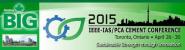 2015 IEEE-IAS / PCA Cement Conference logo